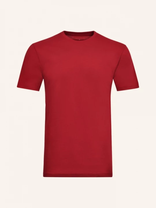 Obrázek produktu Ragman Tričko Regular Fit tmavě červená