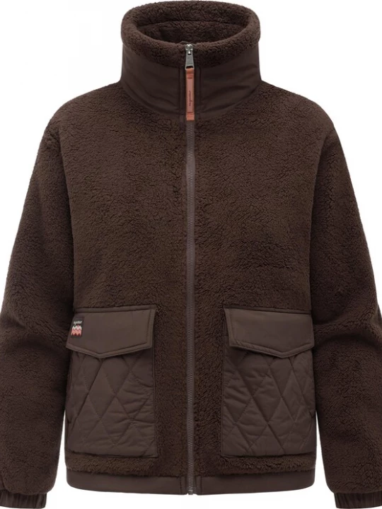 Obrázek produktu Ragwear Fleecová mikina 'Arctika Y' čokoládová