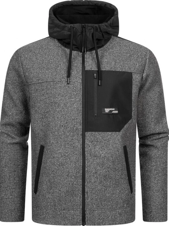 Obrázek produktu Ragwear Fleecová mikina 'Brodney'  tmavě šedá / černá
