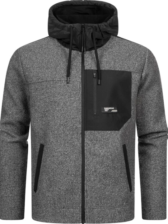 Obrázek produktu Ragwear Fleecová mikina 'Brodney' tmavě šedá / černá