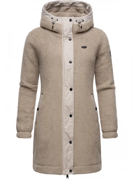 Obrázek produktu Ragwear Fleecová mikina 'Cousy'  béžová / starobéžová / černá
