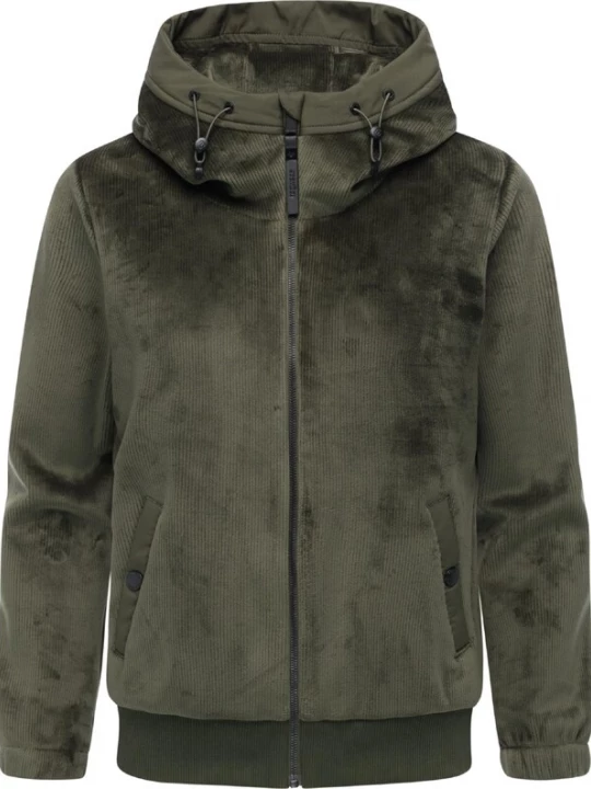 Obrázek produktu Ragwear Fleecová mikina tmavě zelená