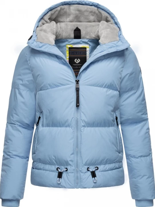 Obrázek produktu Ragwear Funkční bunda 'Briony'  modrá / světlemodrá / světle šedá