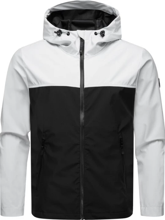 Obrázek produktu Ragwear Funkční bunda  černá / bílá