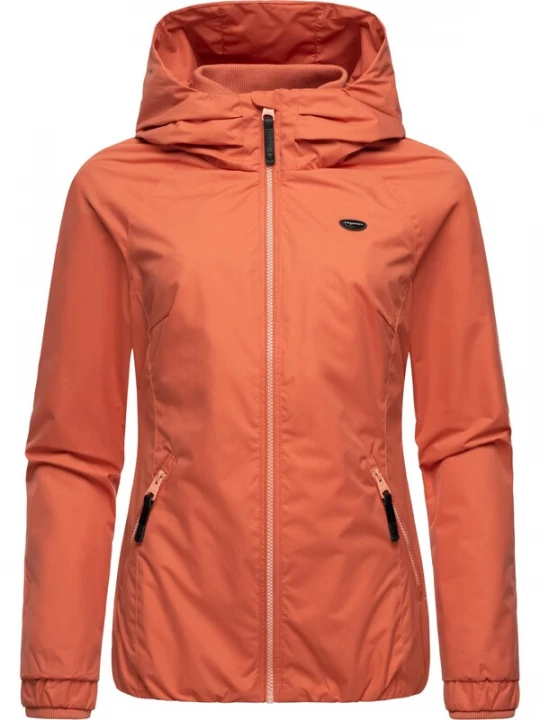 Obrázek produktu Ragwear Funkční bunda 'Dizzie'  rezavě červená / černá