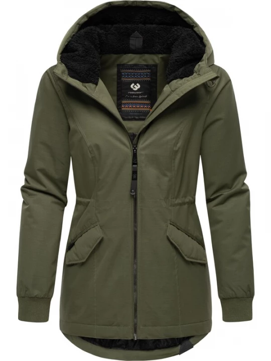 Obrázek produktu Ragwear Funkční bunda 'Dowey Warm Rain'  olivová / černá