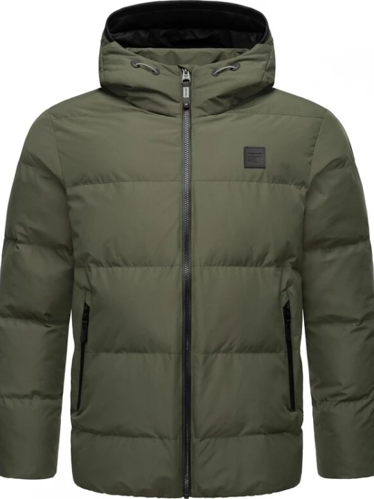 Obrázek produktu Ragwear Funkční bunda 'Norg'  tmavě zelená