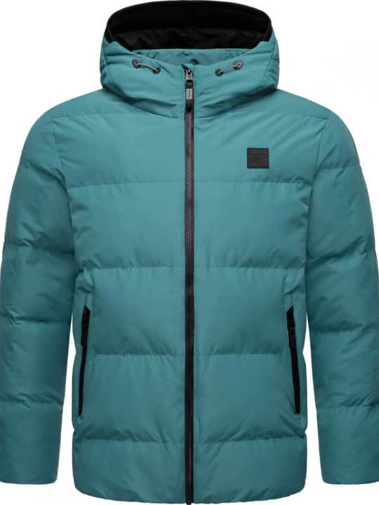 Obrázek produktu Ragwear Funkční bunda 'Norg'  tyrkysová / černá
