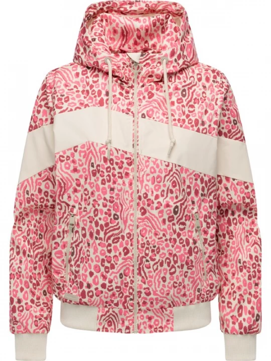 Obrázek produktu Ragwear Funkční bunda 'Oggie' magenta / malinová / bílá