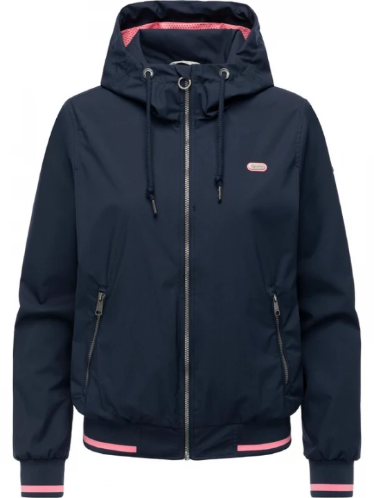 Obrázek produktu Ragwear Funkční bunda 'Oggie' námořnická modř / starorůžová