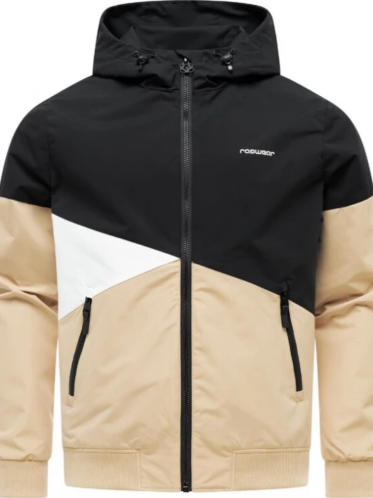 Obrázek produktu Ragwear Funkční bunda 'Renad' kámen / černá / bílá