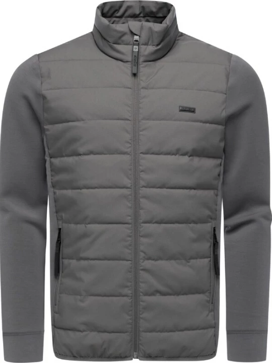 Obrázek produktu Ragwear Funkční bunda 'Rendan Tech' kouřově šedá / černá