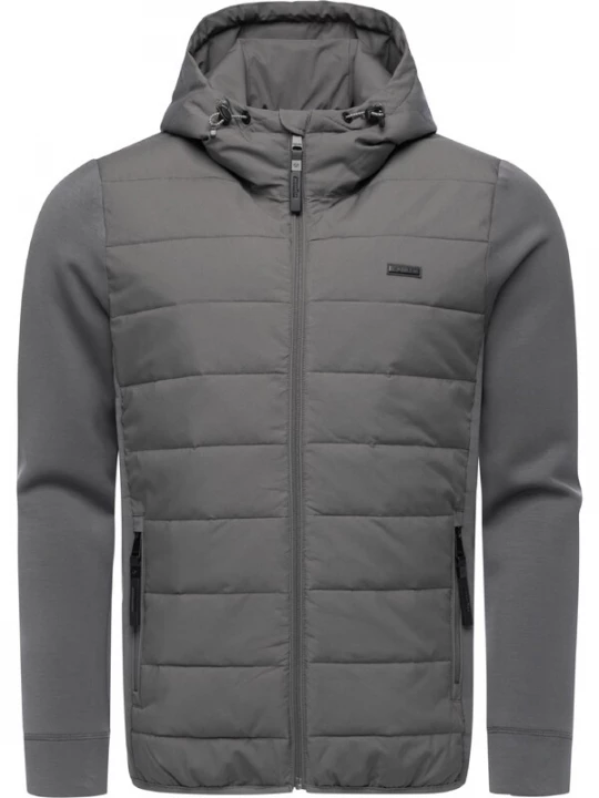Obrázek produktu Ragwear Funkční bunda 'Rendy Tech' kouřově šedá / černá