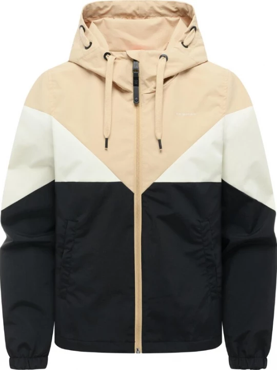 Obrázek produktu Ragwear Funkční bunda 'Rochele' béžová / černá / bílá