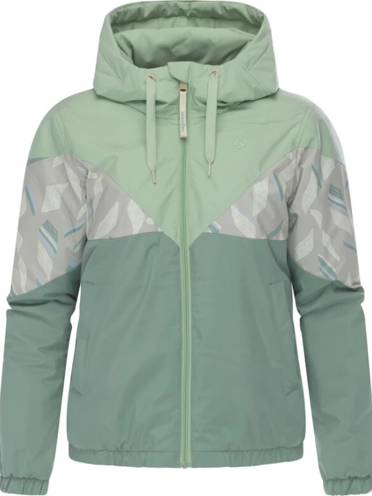 Obrázek produktu Ragwear Funkční bunda 'Rochele' světlemodrá / kámen / zelená / jablko