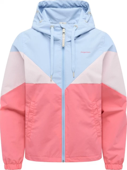 Obrázek produktu Ragwear Funkční bunda 'Rochele' světlemodrá / růžová / malinová