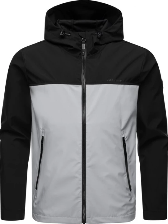 Obrázek produktu Ragwear Funkční bunda  světle šedá / černá