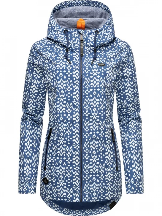 Obrázek produktu Ragwear Funkční bunda 'Zuzka'  modrá / bílá