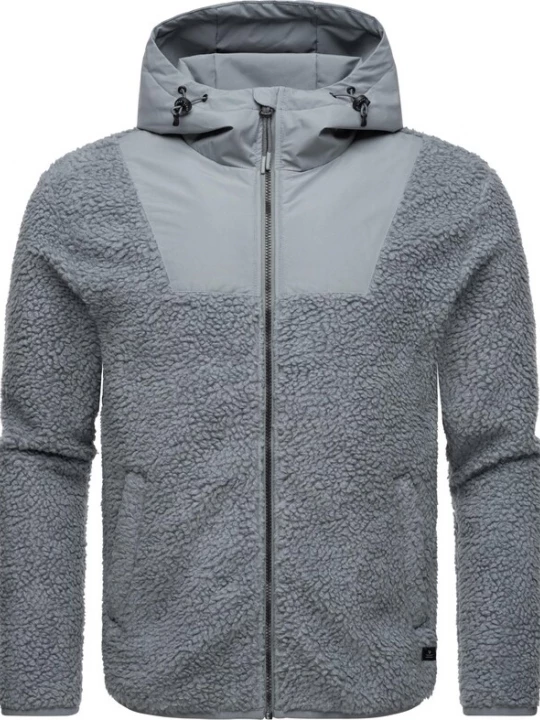 Obrázek produktu Ragwear Funkční fleecová mikina 'Adar'  kámen / černá