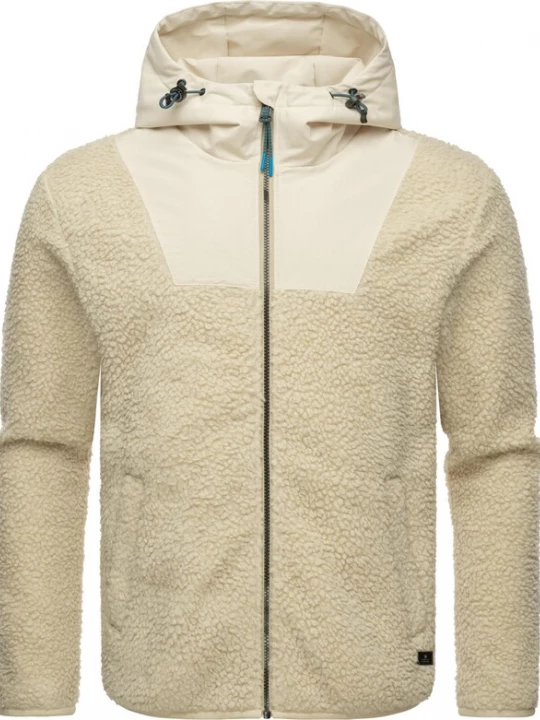 Obrázek produktu Ragwear Funkční fleecová mikina 'Adar'  krémová / světle béžová