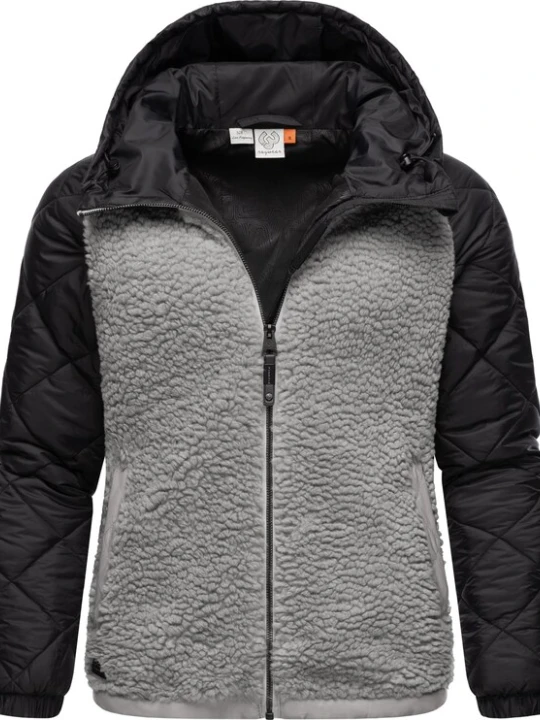 Obrázek produktu Ragwear Funkční fleecová mikina 'Leeloo' šedá / černá