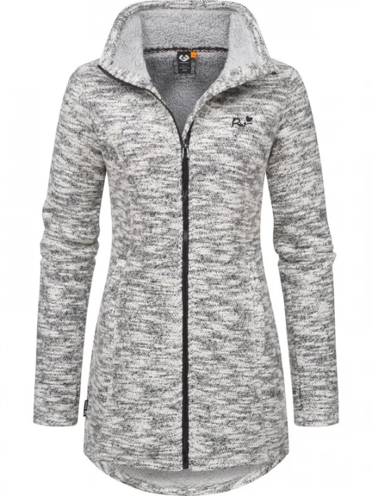 Obrázek produktu Ragwear Kardigan 'Miram'  šedá / šedobéžová / světle šedá
