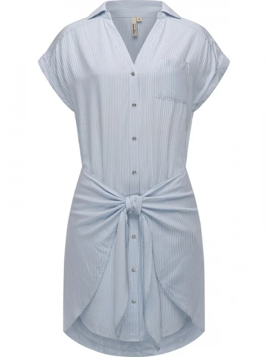 Obrázek produktu Ragwear Košilové šaty 'Bahaya'  světlemodrá / bílá