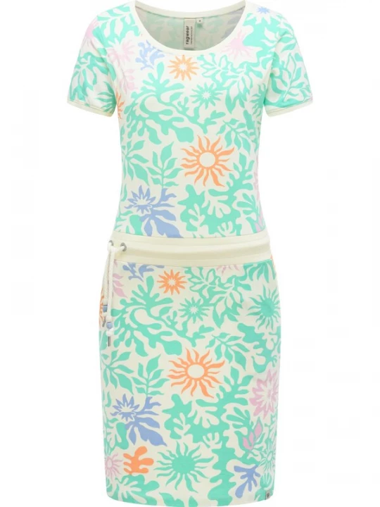 Obrázek produktu Ragwear Letní šaty 'Baomi Summer' režná / královská modrá / mátová / oranžová