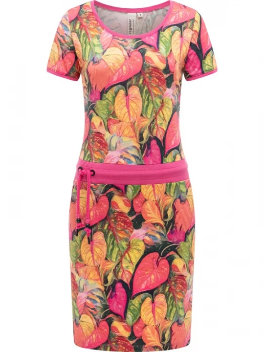 Obrázek produktu Ragwear Letní šaty 'Baomi Tropic Youmodo' žlutá / oranžová / pink / černá