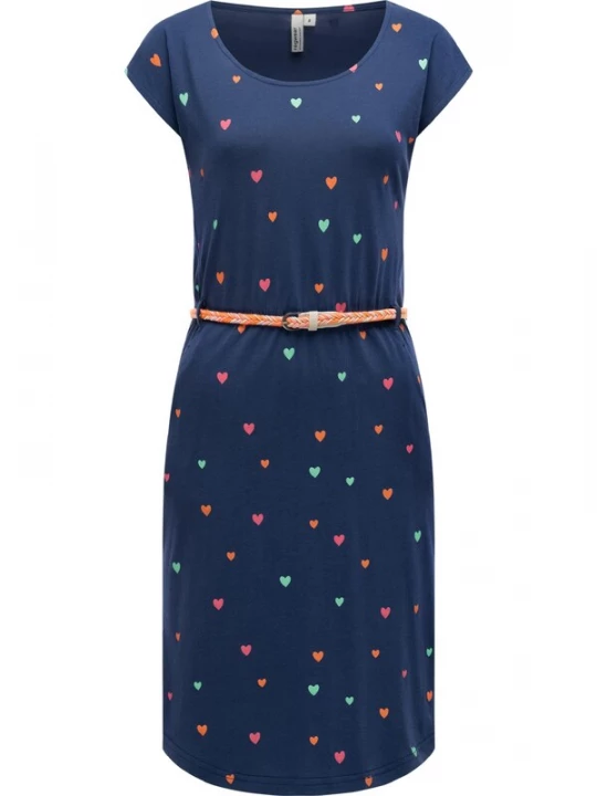 Obrázek produktu Ragwear Letní šaty 'Youmodo' marine modrá / zelená / oranžová / pink