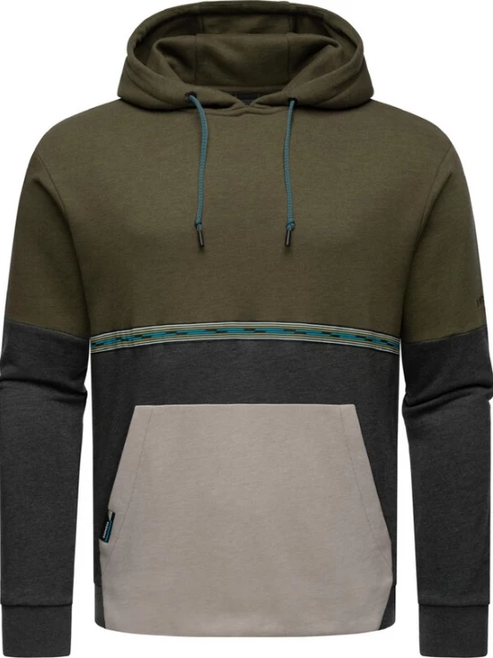 Obrázek produktu Ragwear Mikina béžová / tmavě šedá / olivová