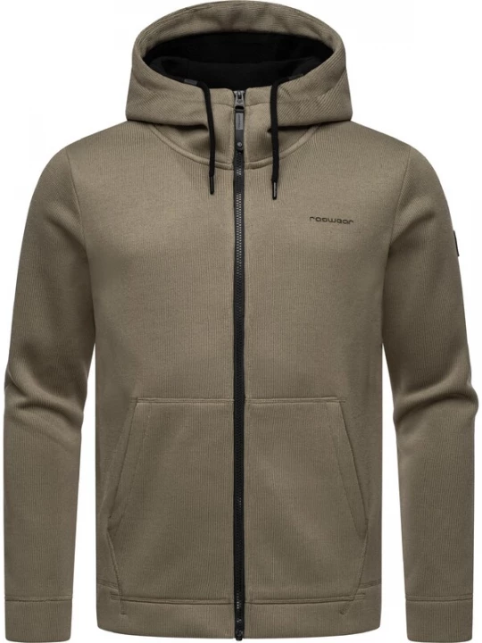 Obrázek produktu Ragwear Mikina 'Fabian'  hnědý melír / černá