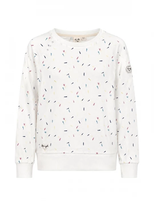 Obrázek produktu Ragwear Mikina 'Johanka Organic' modrá / světlemodrá / růžová / bílá
