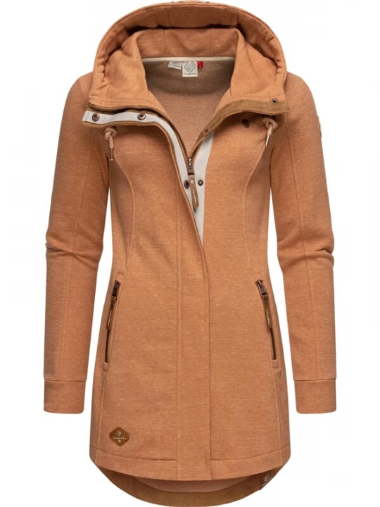 Obrázek produktu Ragwear Mikina 'Letty Intl.'  krémová / světle hnědá