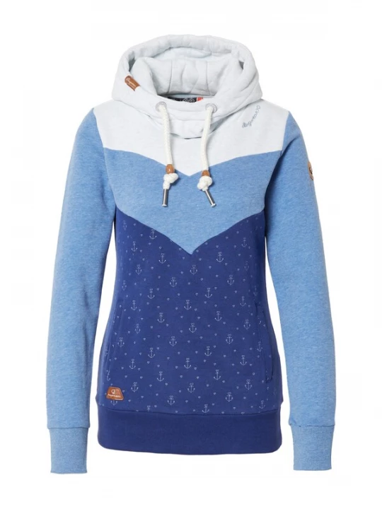 Obrázek produktu Ragwear Mikina 'Trega' modrá / hnědá / offwhite