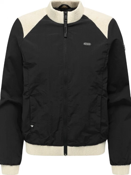 Obrázek produktu Ragwear Přechodná bunda černá / bílá