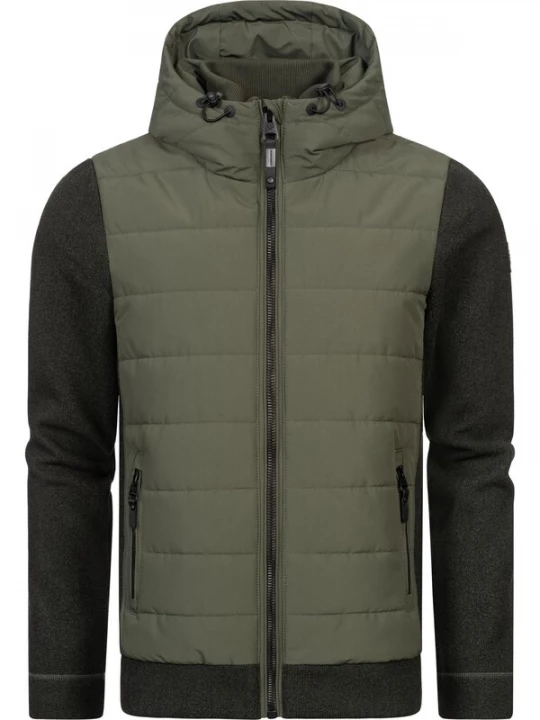 Obrázek produktu Ragwear Přechodná bunda 'Doryan'  tmavě šedá / olivová