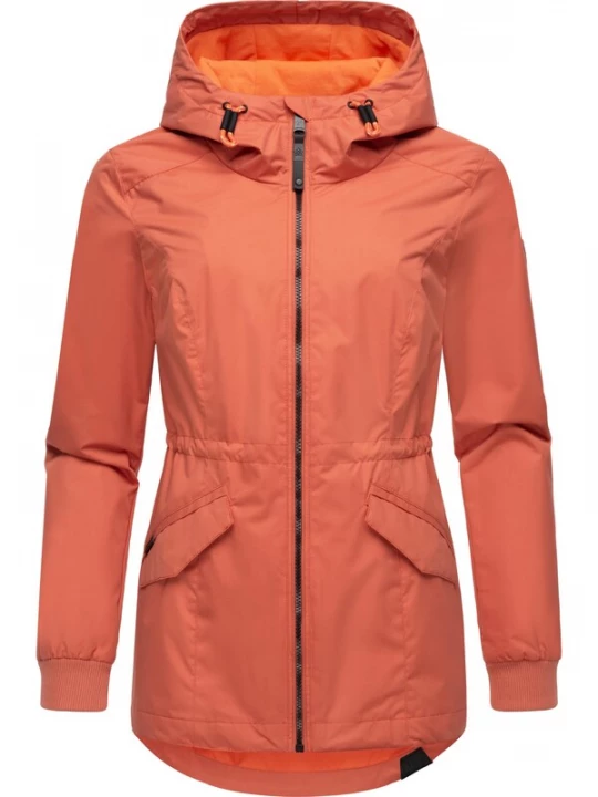 Obrázek produktu Ragwear Přechodná bunda 'Dowey A'  korálová / černá