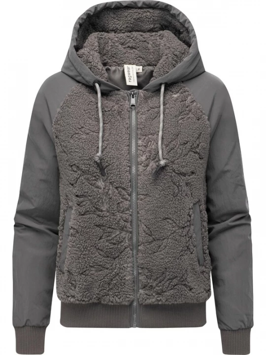 Obrázek produktu Ragwear Přechodná bunda 'Talianita Youmodo' tmavě šedá