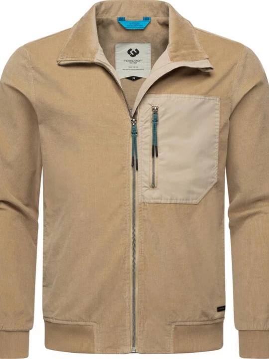 Obrázek produktu Ragwear Přechodná bunda  tělová / písková / petrolejová / černá