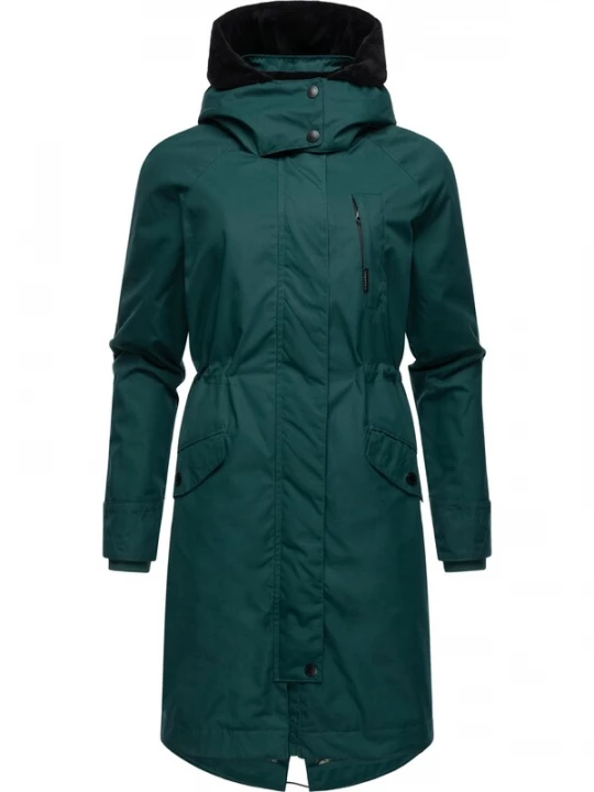 Obrázek produktu Ragwear Přechodný kabát 'Nicco'  smaragdová