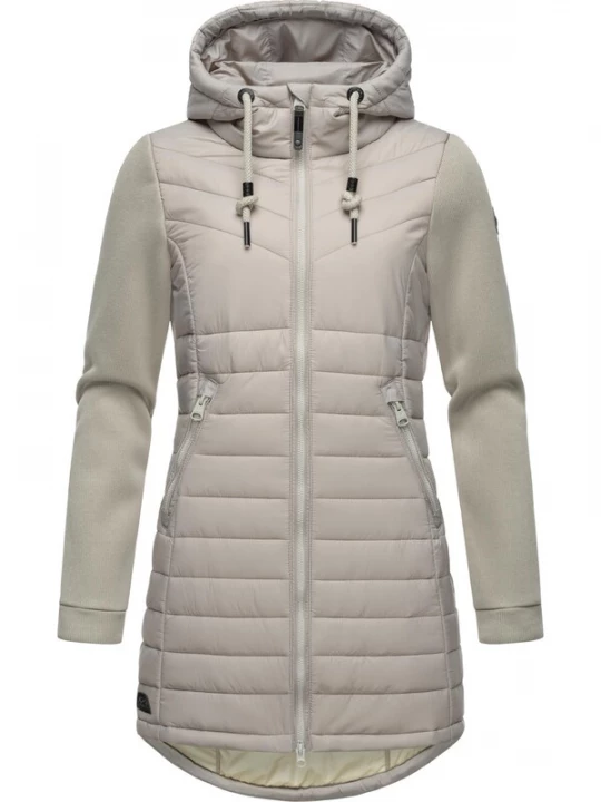 Obrázek produktu Ragwear Přechodný kabát 'Sandrra'  starobéžová / černá