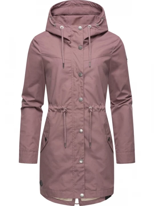 Obrázek produktu Ragwear Přechodová parka 'Canny'  bledě fialová
