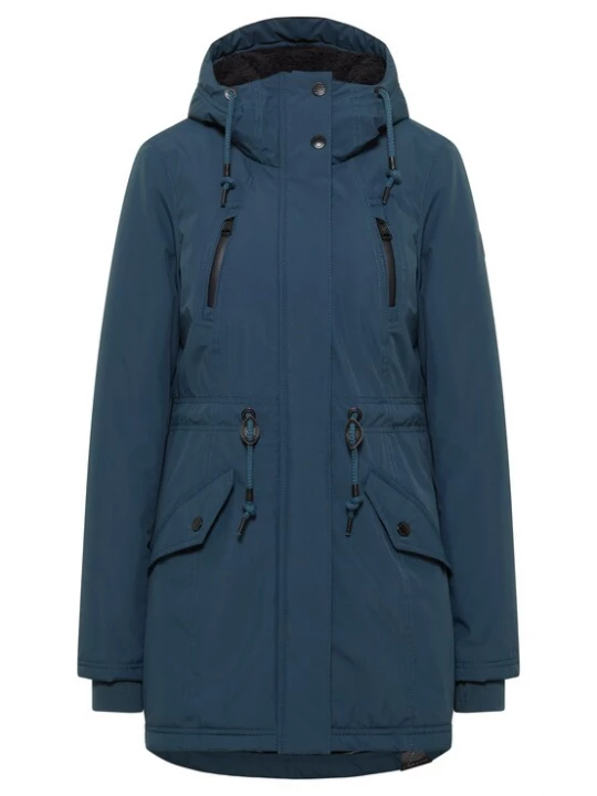 Obrázek produktu Ragwear Přechodová parka chladná modrá