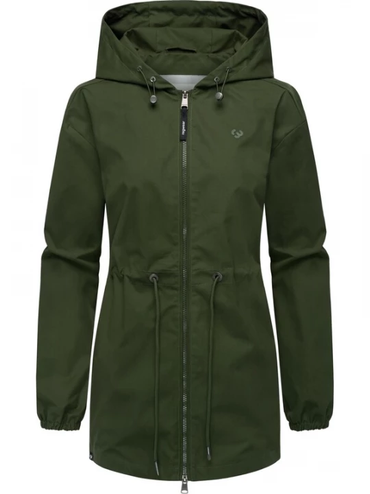 Obrázek produktu Ragwear Přechodová parka 'Monadissimo B'  jedle