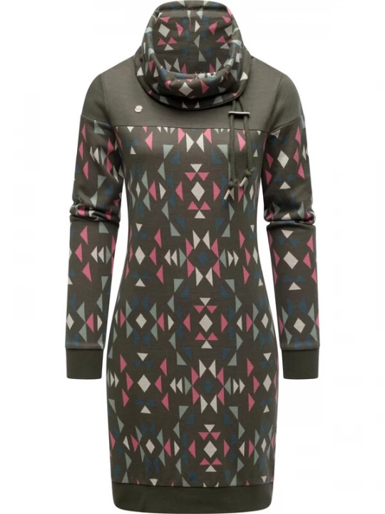 Obrázek produktu Ragwear Šaty 'Chlloe Aztec' modrá / mátová / jedle / pitaya