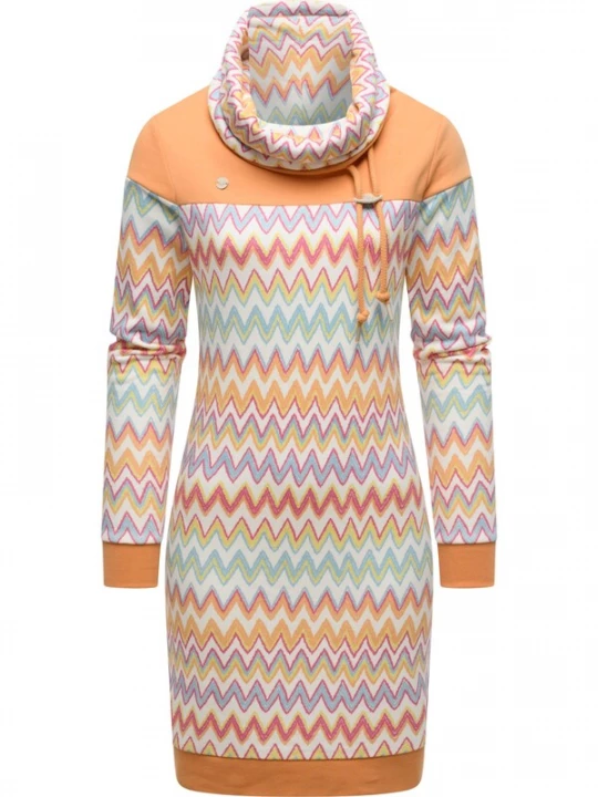 Obrázek produktu Ragwear Šaty 'Chlloe' režná / světlemodrá / oranžová / malinová