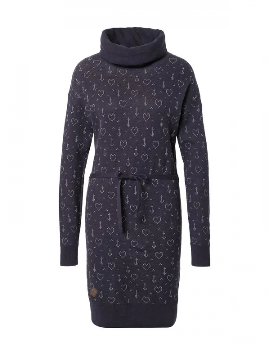 Obrázek produktu Ragwear Šaty 'Marina' noční modrá / bílá