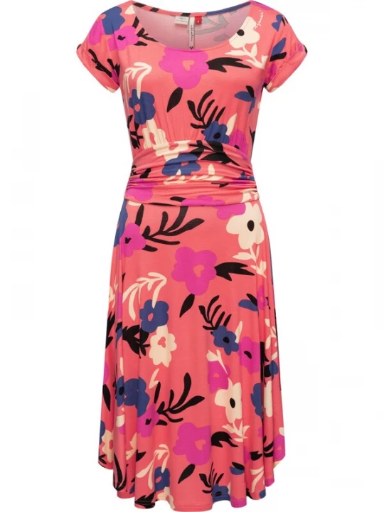 Obrázek produktu Ragwear Šaty 'Yvone'  béžová / oranžová / pink / černá