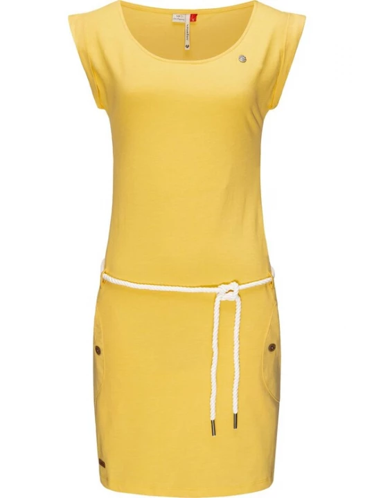 Obrázek produktu Ragwear Šaty žlutá / bílá